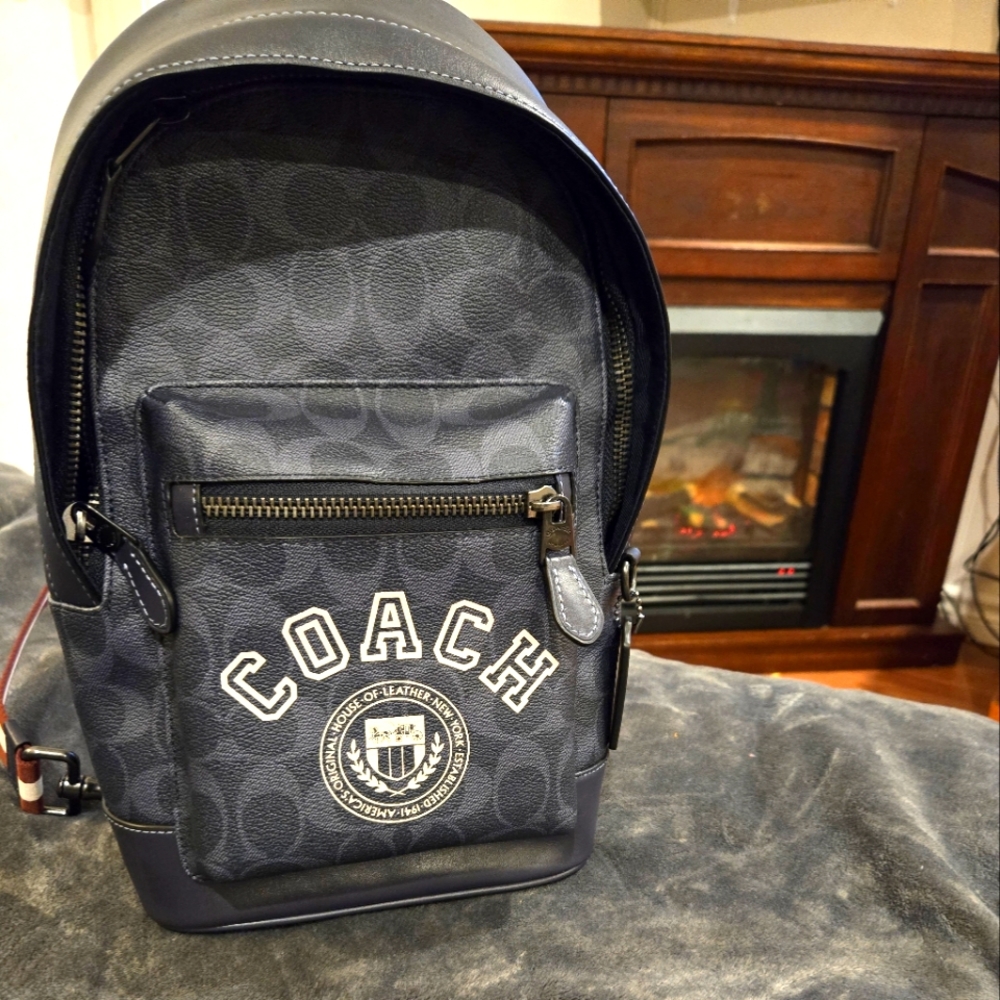 NWT Coach Backpack